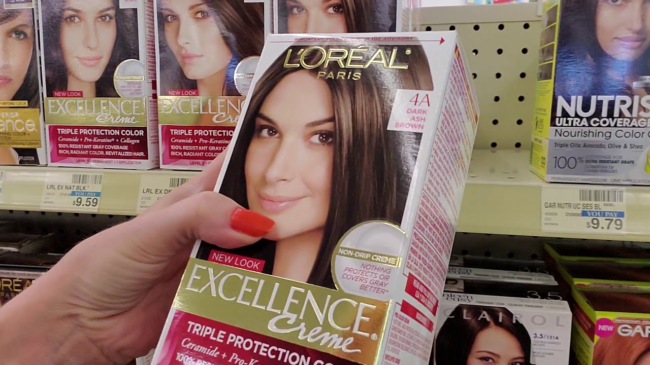 😍 CVS Hair Dye & Cosmetics Shelf Organization 😍