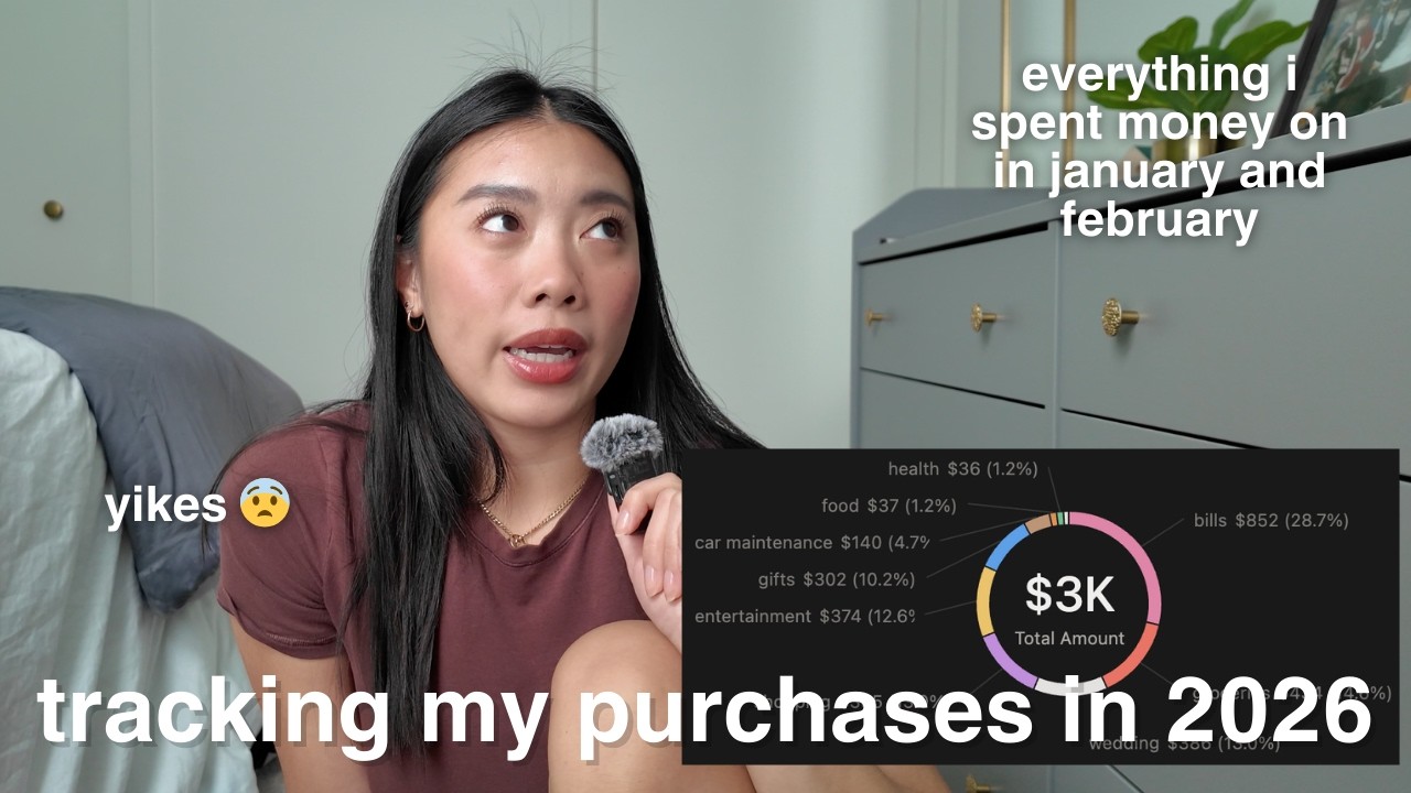 i tracked all my purchases for the last two months and here's what i learned