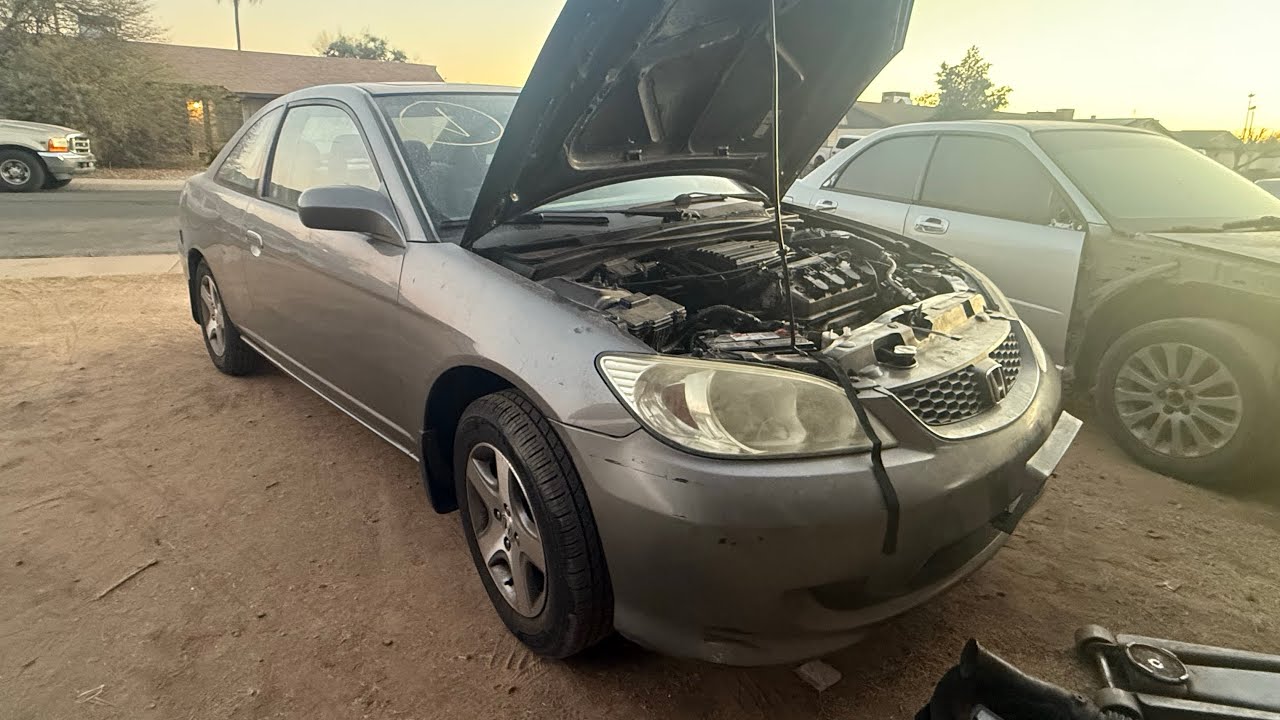04 Honda Civic Crank no Start FIX! (Can believe how easy it was)