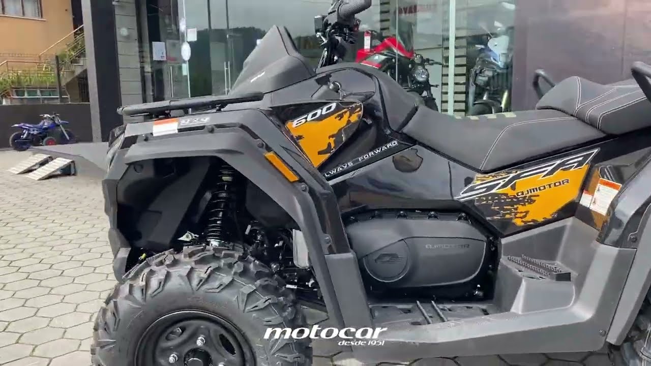 QJMotor ATV SFA 600 Standard | MOTOCAR