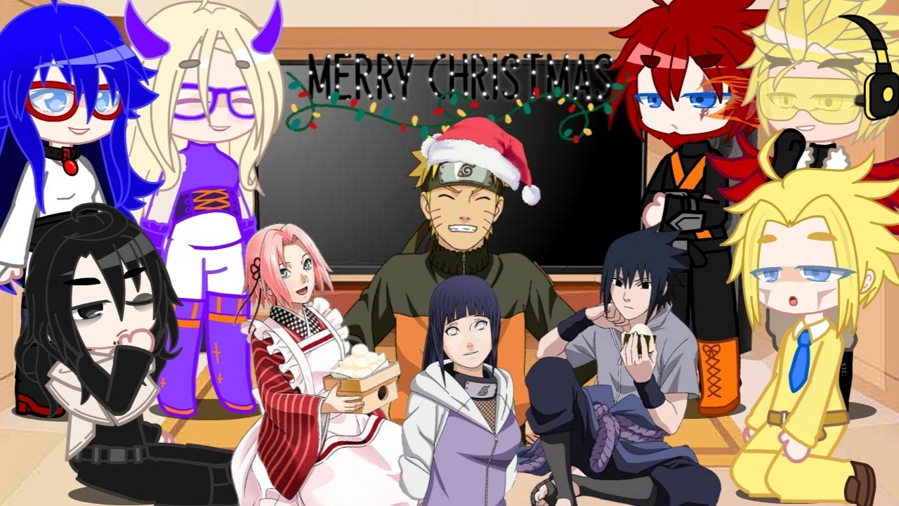pro heroes react to naruto/реакция про героев на наруто