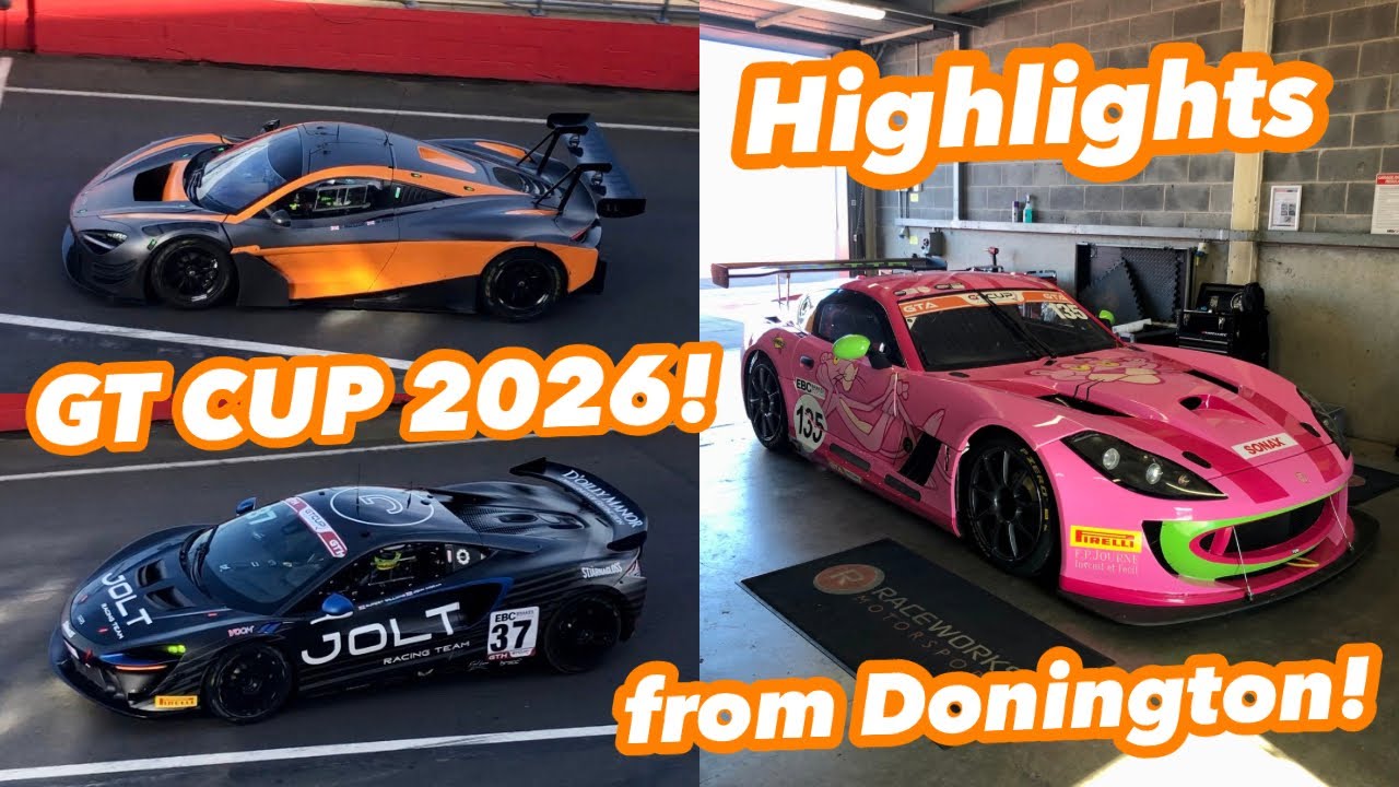 GT CUP MEDIA DAY 2026 HIGHLIGHTS, RAW FOOTAGE AND PURE SOUND! Donington Park 17th March 2026