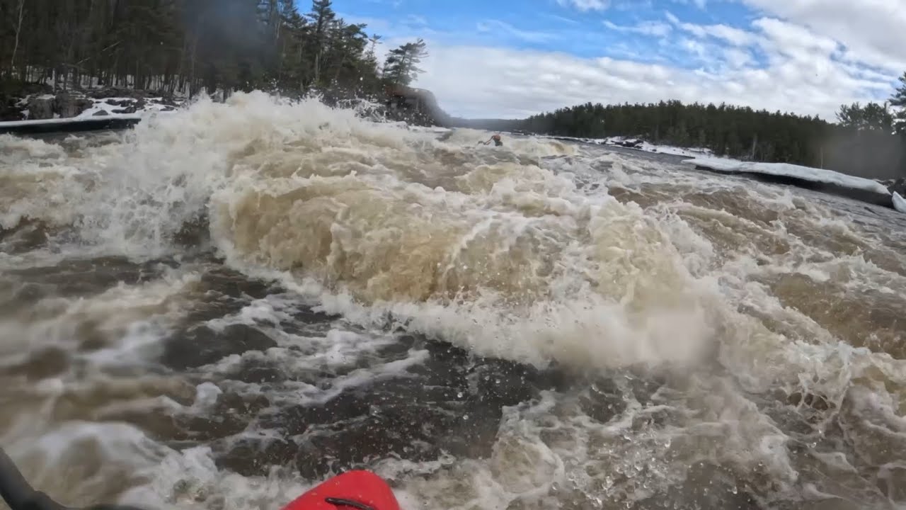 Getting my confidence back! — Ottawa joy lap 6.5ft and opening of Petawawa town run