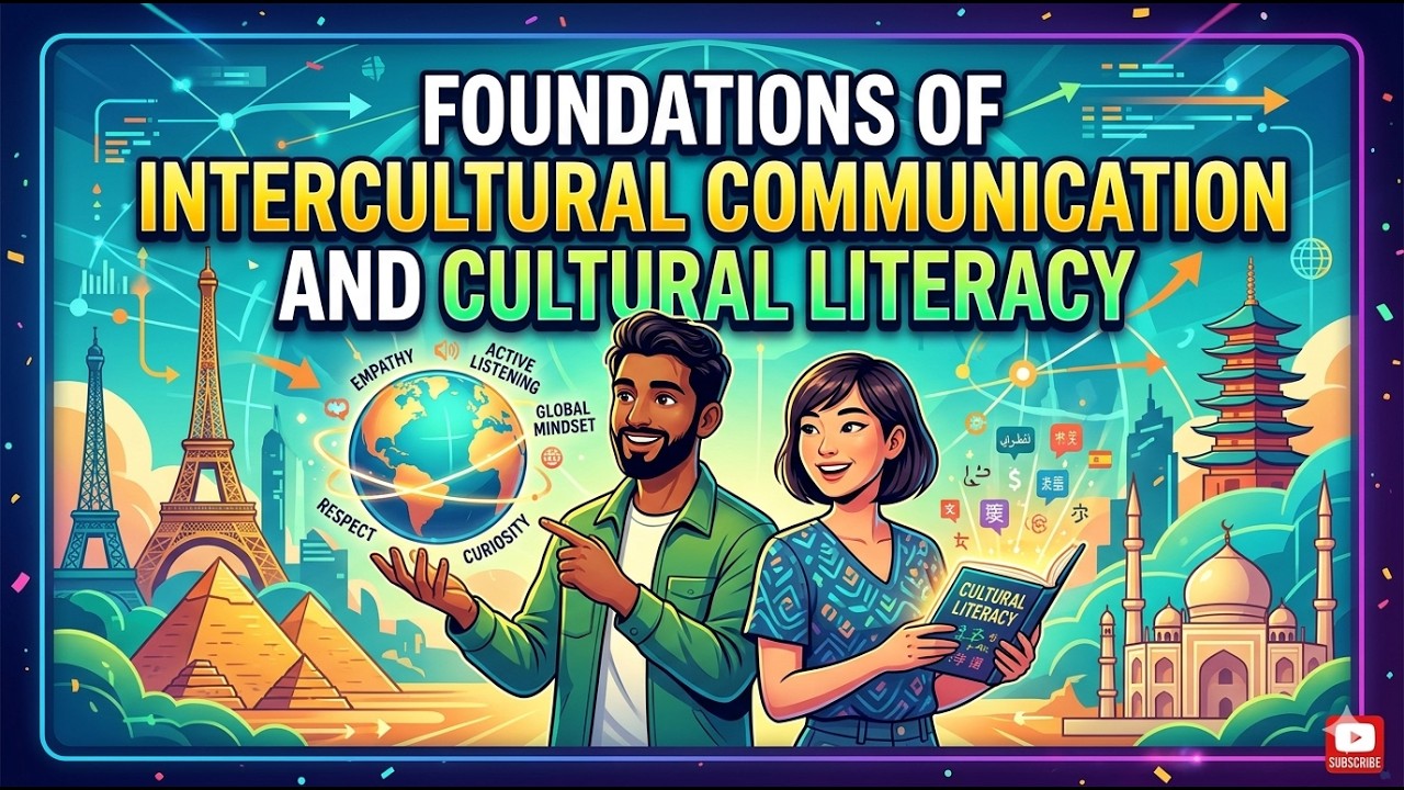 Foundations of Intercultural Communication and Cultural Literacy