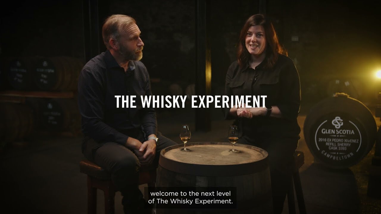 The Whisky Experiment with Becky Paskin - URSA 12K & Sigma 18-55 1.8