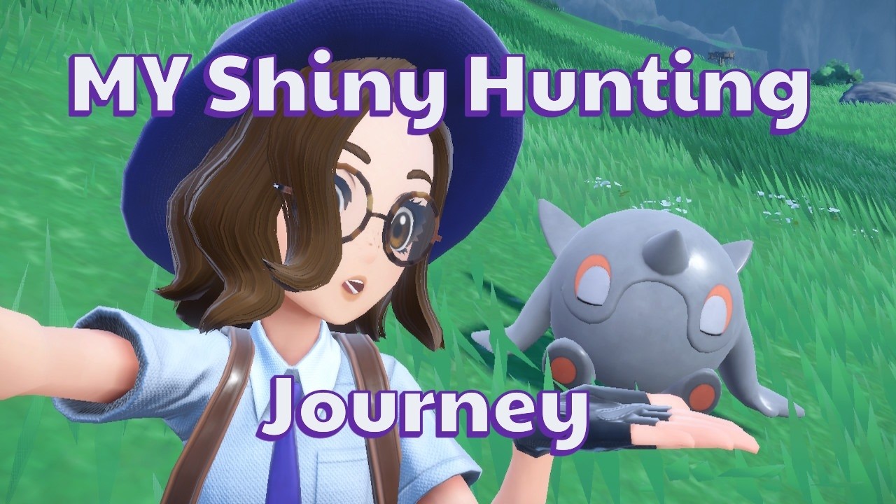 Starting my SHINY HUNTING Journey!
