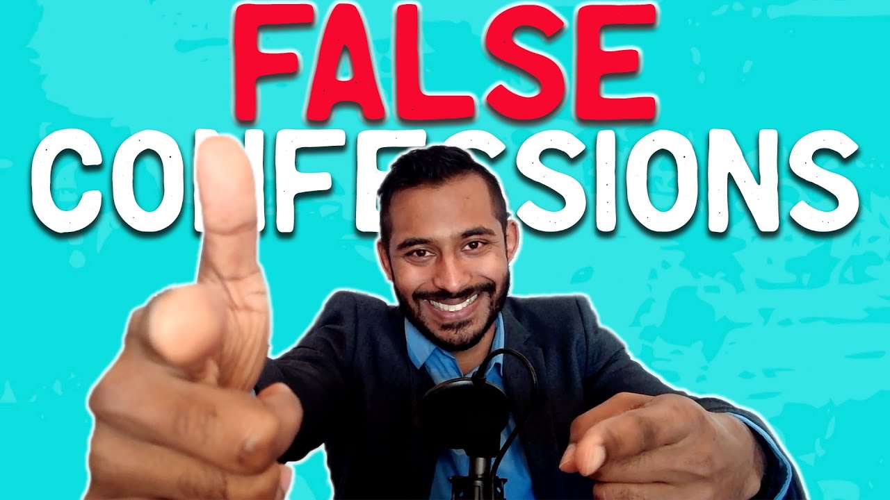 Expert Witness: Mental Illness and FALSE CONFESSIONS | FORENSIC PSYCHIATRIST (Dr Das)