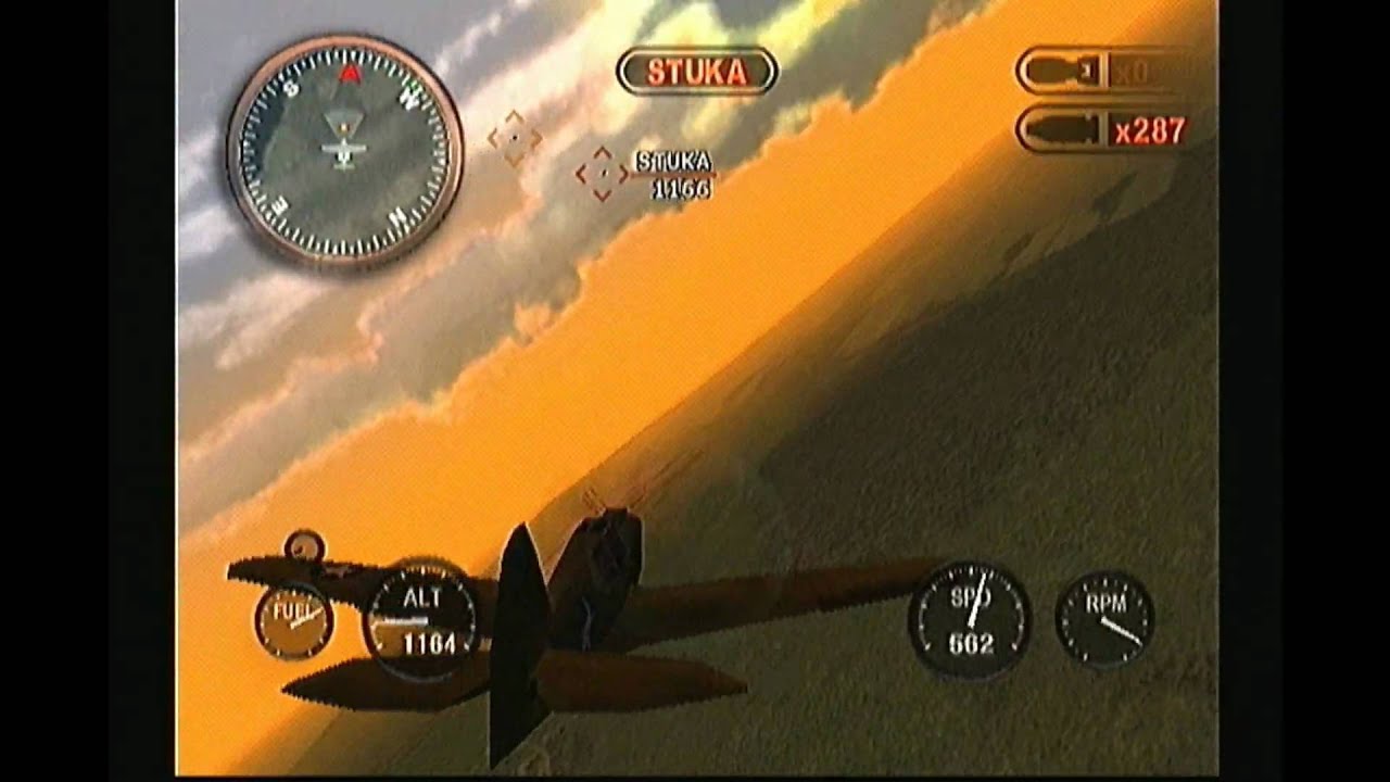 Iron Aces Sega Dreamcast Gameplay HD