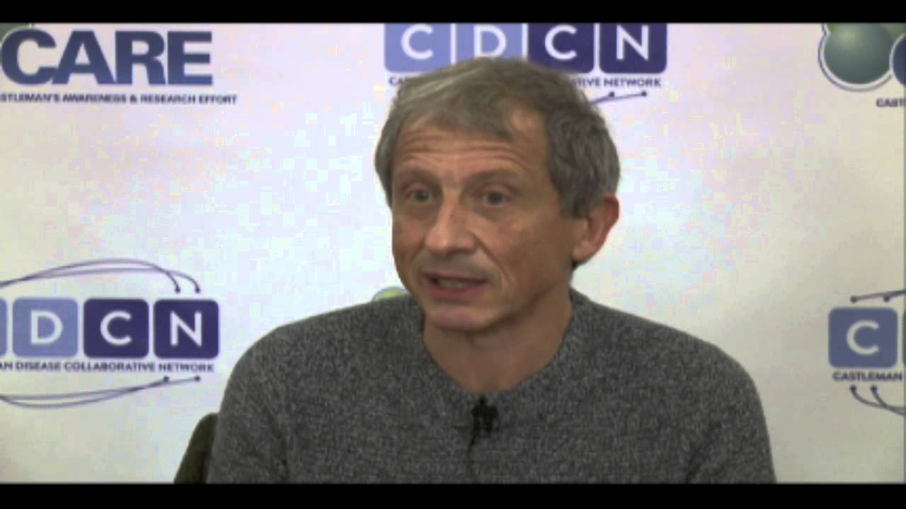Castleman Disease expert, Dr. Eric Oksenhendler, speaks with CDCN