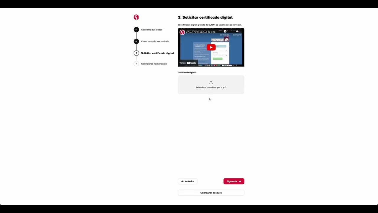 Cómo solicitar y descargar el certificado digital tributario de SUNAT 2023