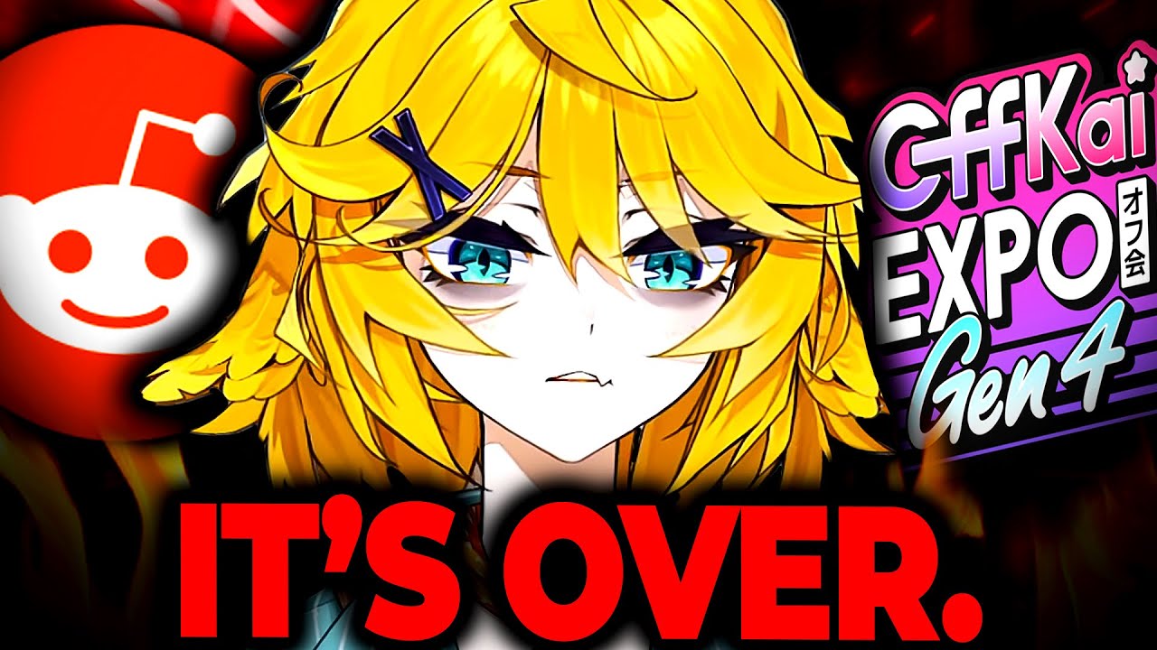 MAJOR VTuber Event Announcement Sparks UPROAR! (Offkai Situation)