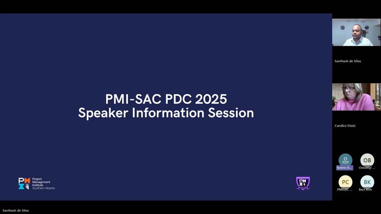 PMI SAC PDC Presenter Session 20251002 120009 Meeting Recording