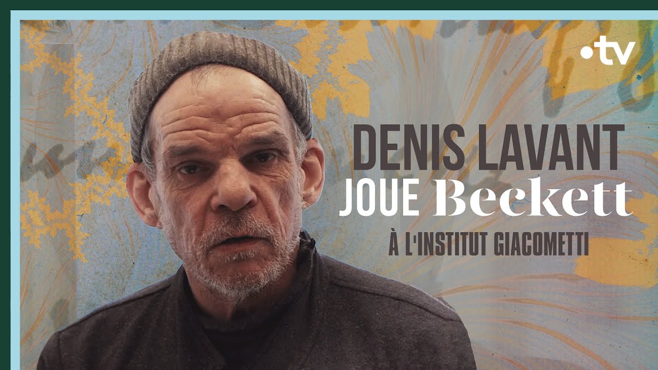 Denis Lavant joue Beckett à l'Institut Giacometti - Culture Prime