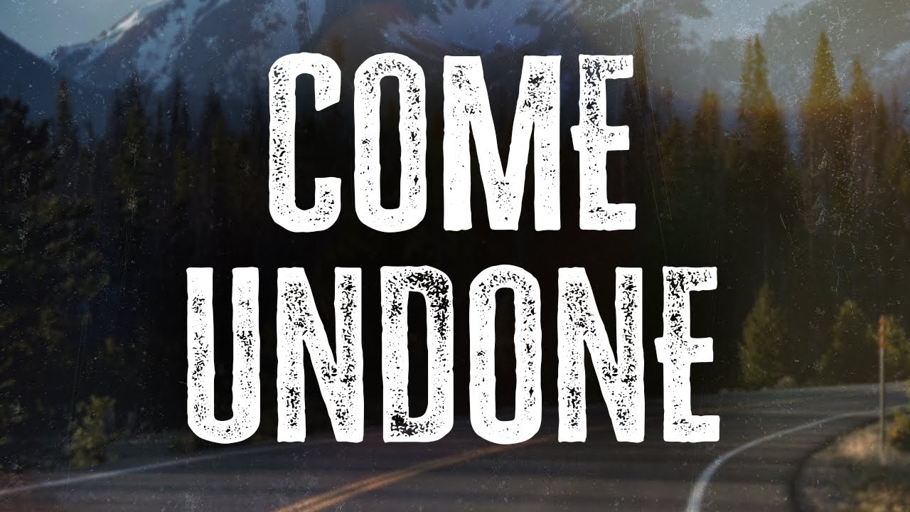 Duran Duran - Come Undone / Lyrics