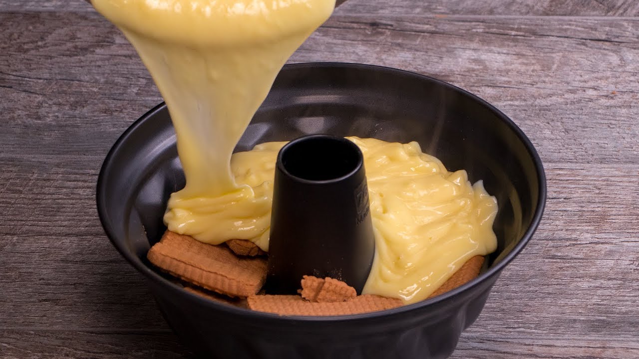 The best no baking dessert from only 4 ingredients| Appetizing.tv