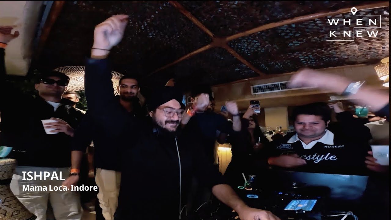ISHPAL.live (Tabla Set) at Mama Loca for WhenKnew