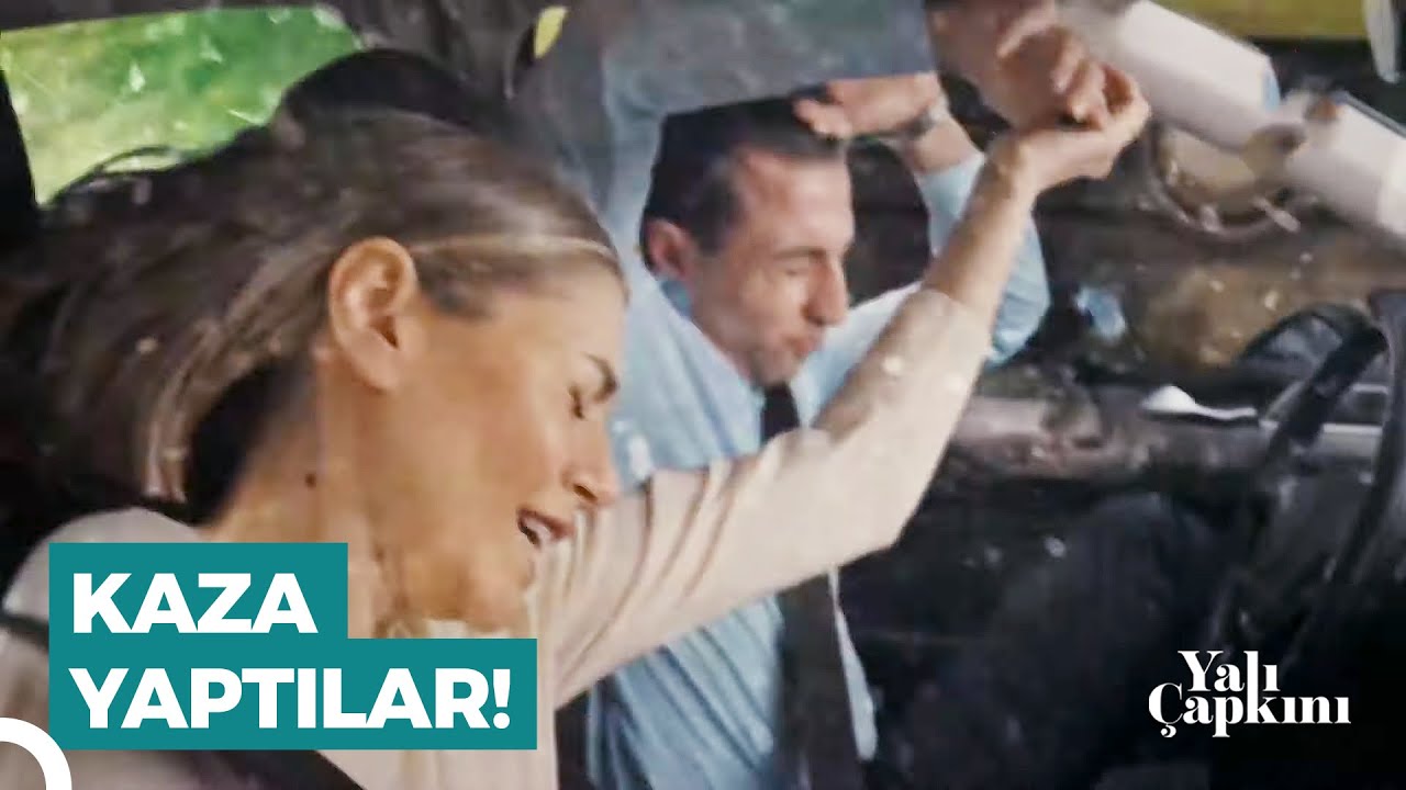 Fuat ve Asuman Trafik Kazası Geçirdi! | Yalı Çapkını 33. Bölüm