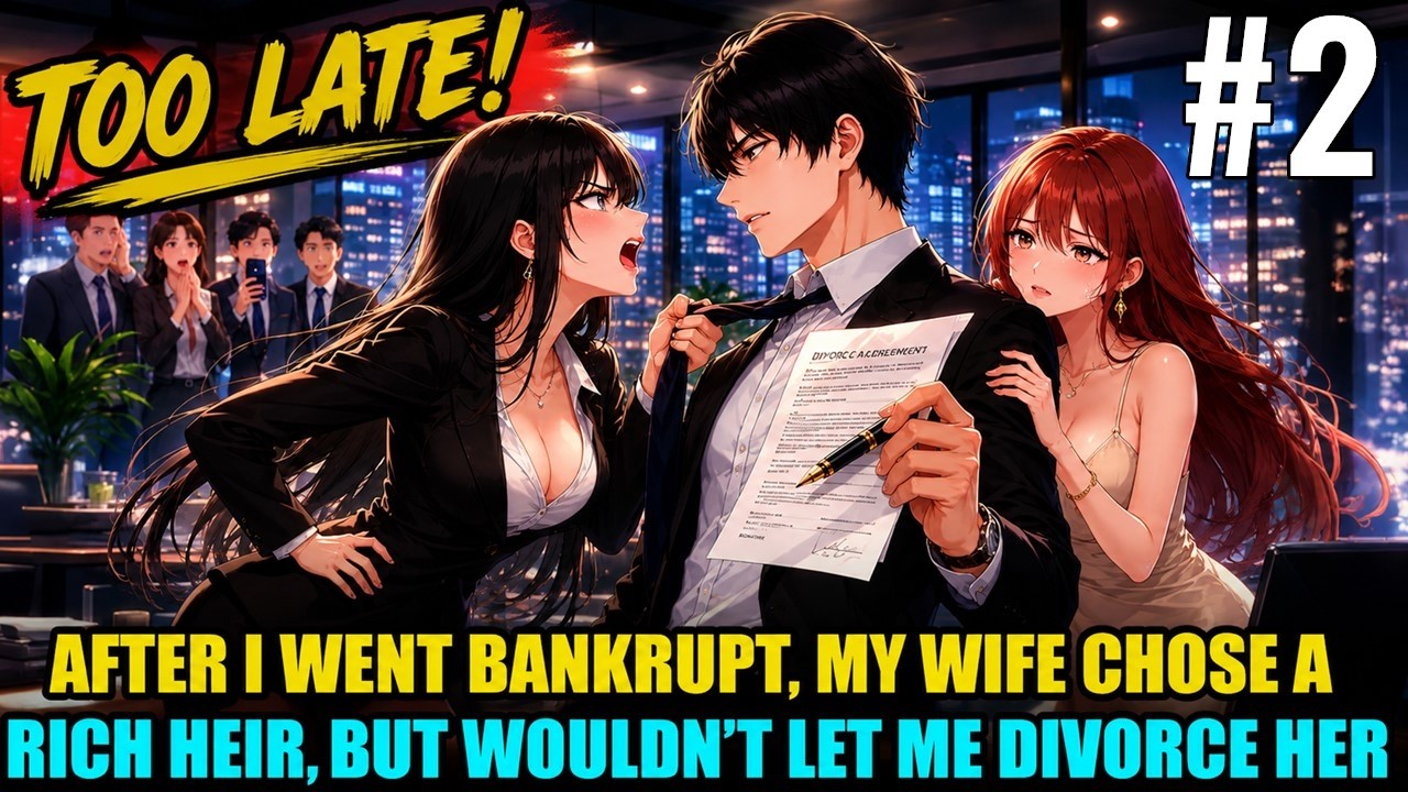 I Begged My Cold Wife For A Divorce,Then She Became Obsessed With Me Overnight!（2）