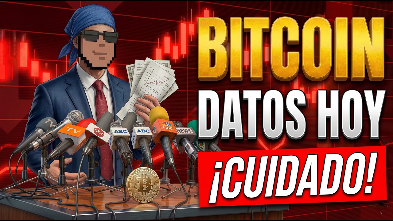 🚨BITCOIN ¡ALERTA! La GRAN TRAMPA del PPI | Análisis en Vivo 🔥