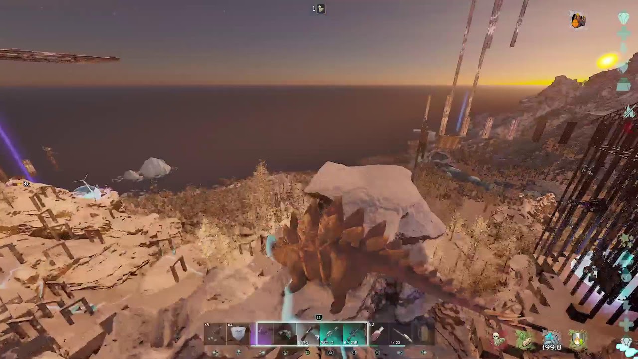ASA Smalltribes PvP event Island