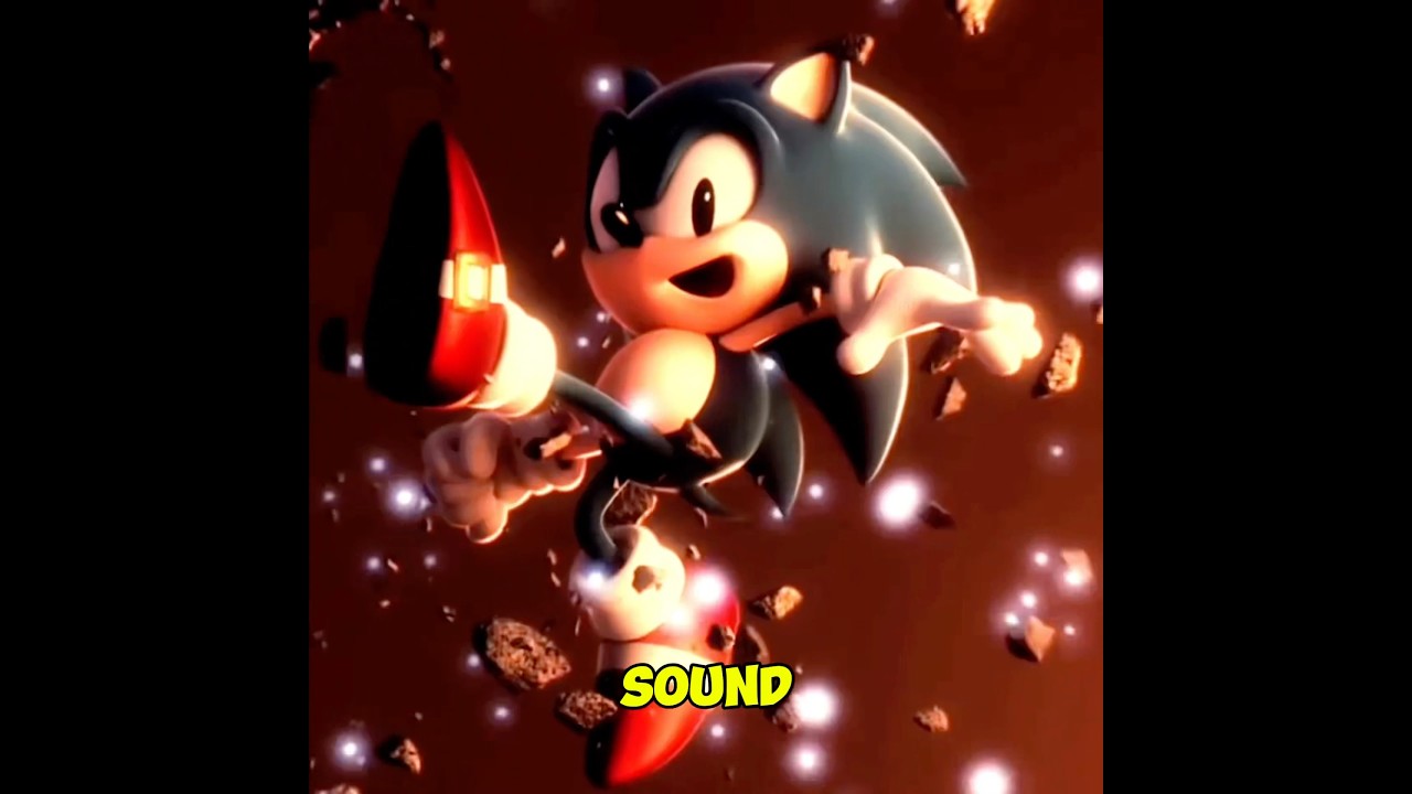 How FAST is SONIC THE HEDGEHOG?... #shorts