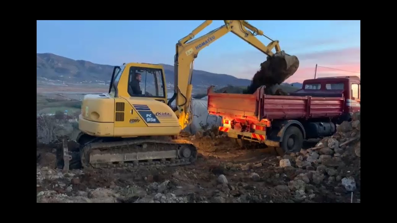 komatsu pc95r