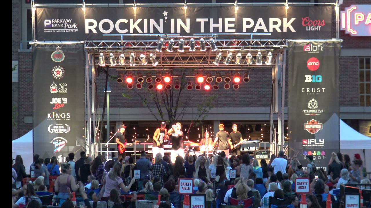 The Boy Band Night Concert in Rosemont Illinois (9/12/21) - 4K