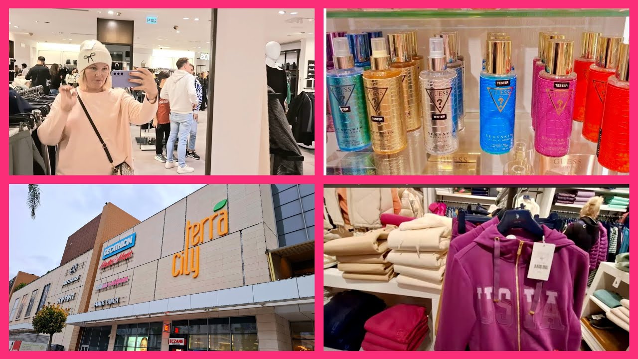 Шопинг в Анталии в Торговом Центре 💖TERRA CITY .Купила себе подарок 😁Мои Покупки 🛍️