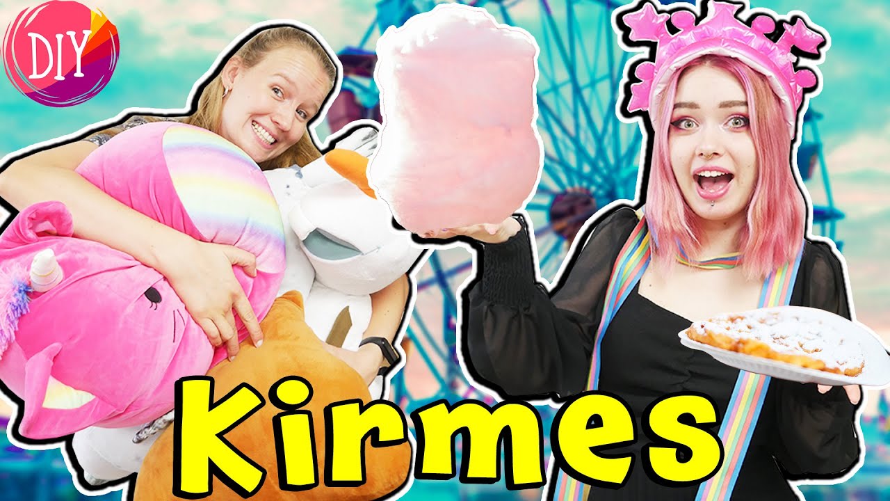 MEGA KIRMES FÜR DIE CREW! XXL GEWINNE, Überraschungseier & PIZZA