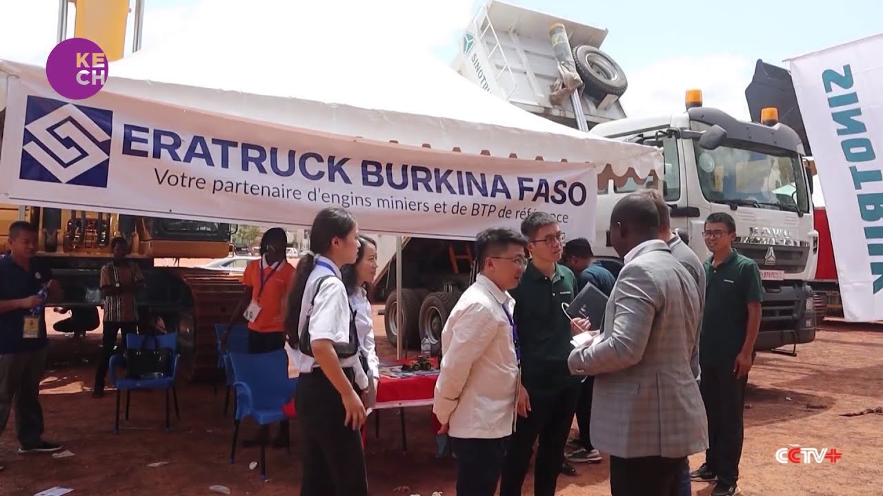 West African Mining Week Kicks Off in Burkina Faso's Ouagadougou