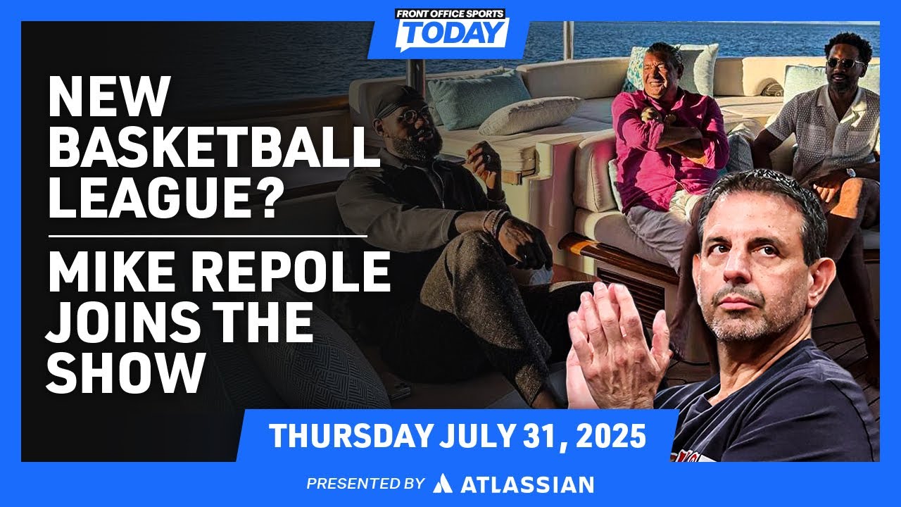 Behind the Picture of LeBron, Maverick Carter, and Jokic’s Agent | Mike Repole on Buying Into UFL