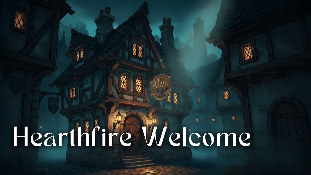 Hearthfire Welcome | Fantasy Music for D&D & TTRPGs