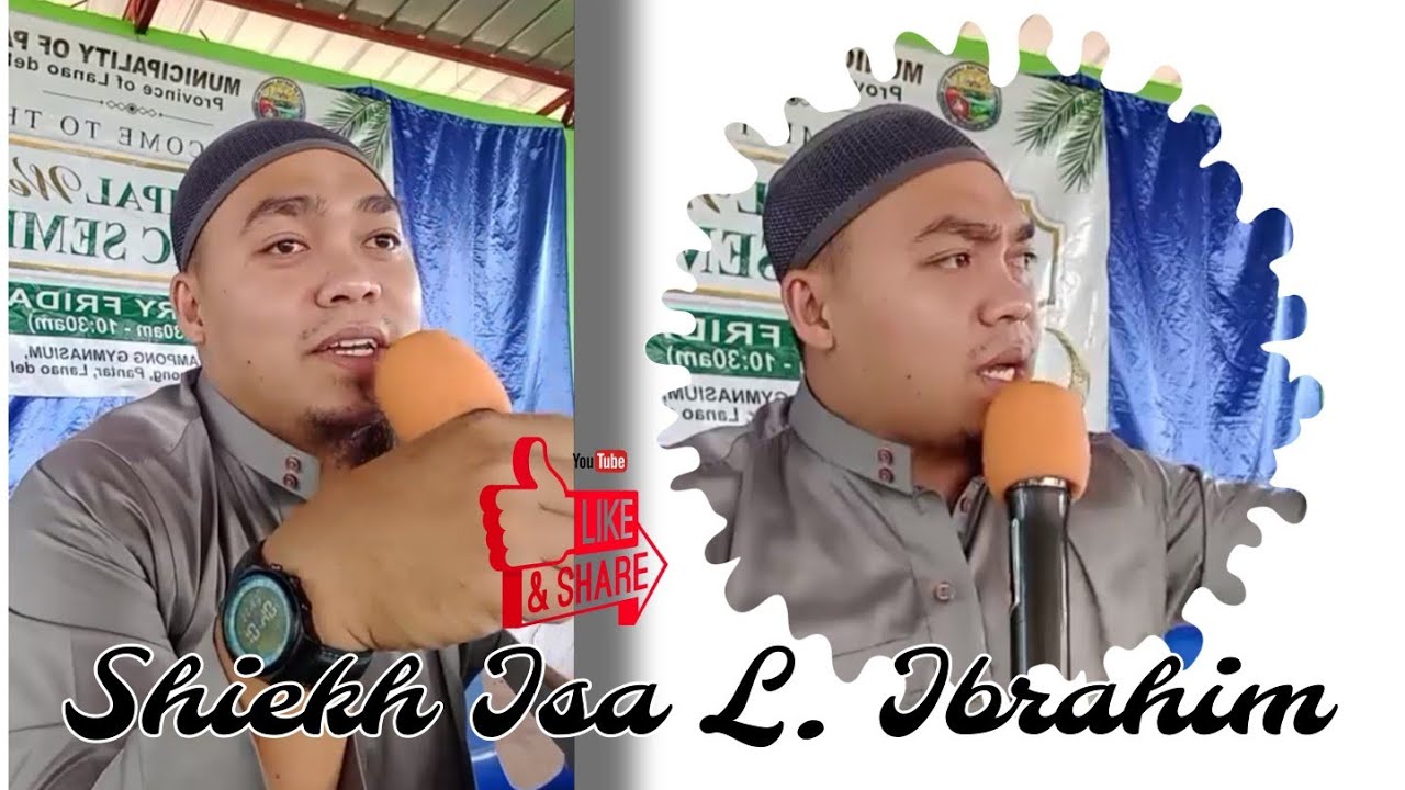 Shiekh Isa L. Ibrahim - Every Friday Weekly Seminar at Campong Pantar | July 2025