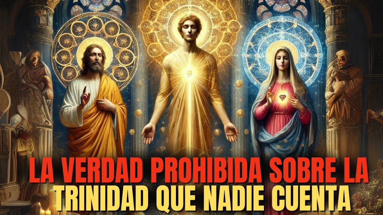 La Trinidad Oculta: 3 Hijos de Dios en el Evangelio Escondido