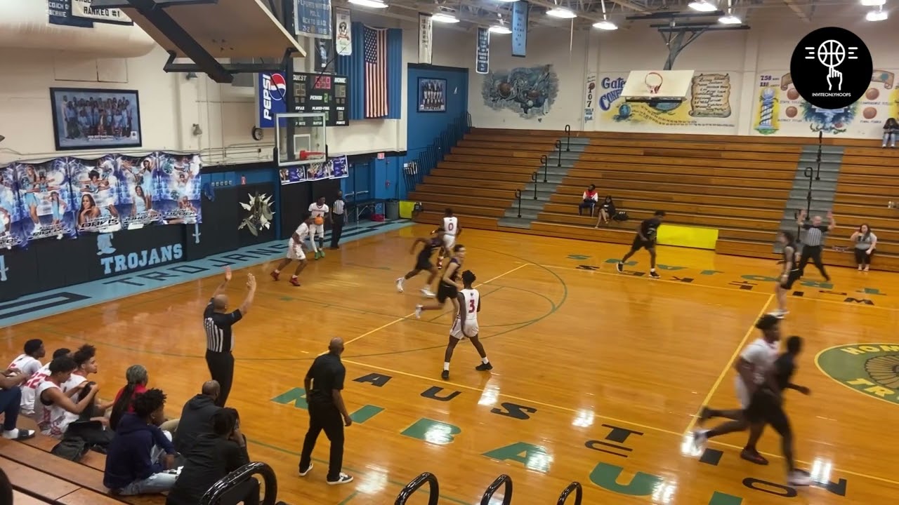 San Jose Prep Vs Westside High-school (Bernard Wilkes Tournament)