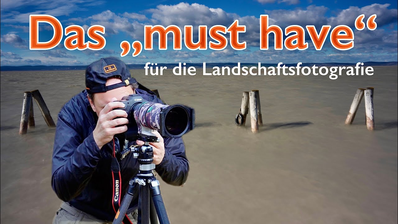 Das „must have“ für die Landschaftsfotografie - K&F Concept - Stativ