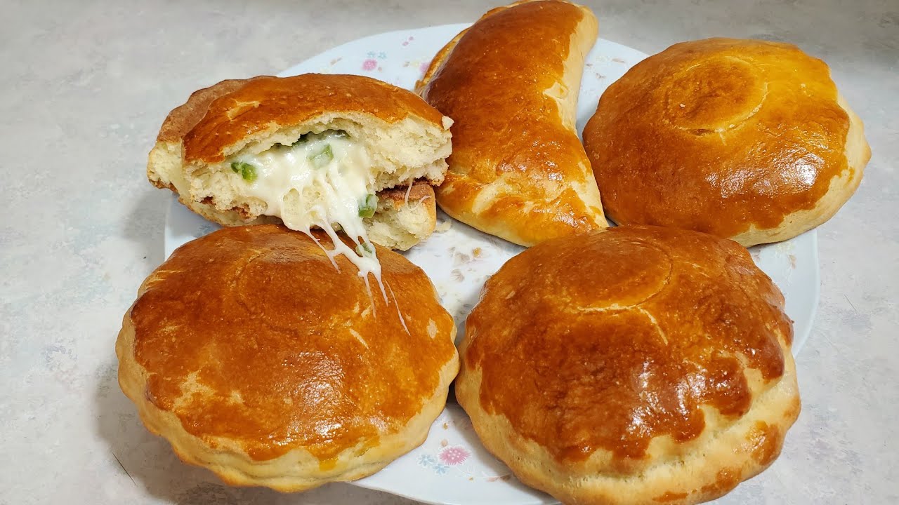 Como hacer estos deliciosos bisquets rellenos De queso