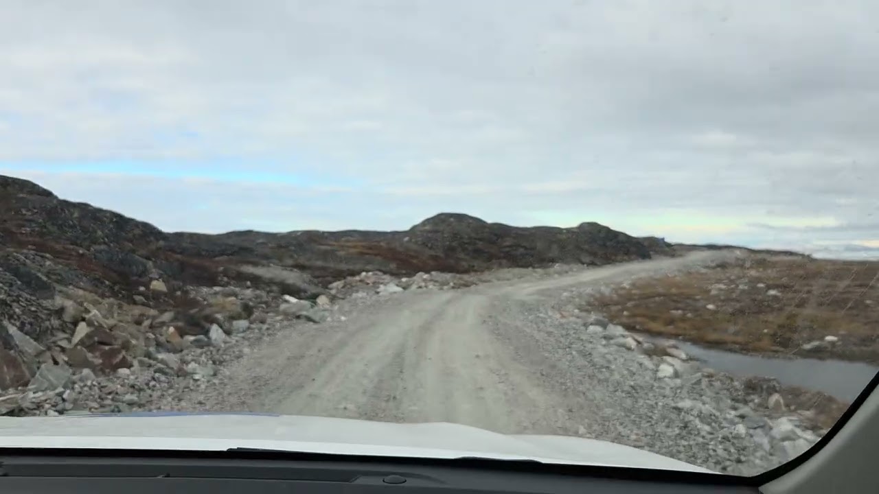 Ilulissat ny vej
