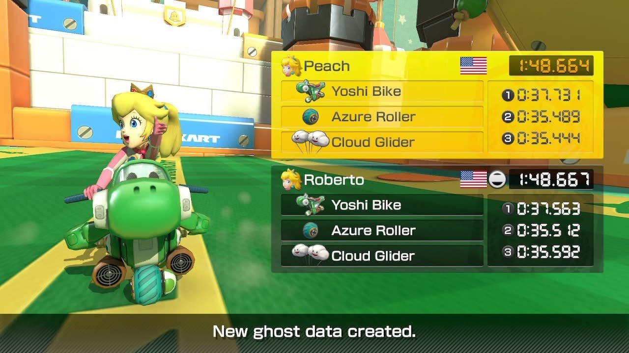 GBA Ribbon Road [150cc] - 1:48.664 - (Inward BKT)