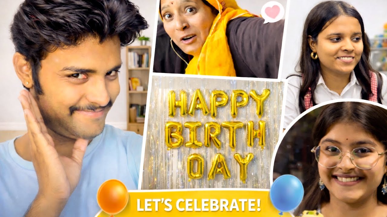 “Is Birthday Mein Sirf Pyaar Hi Pyaar ❤️🎉”