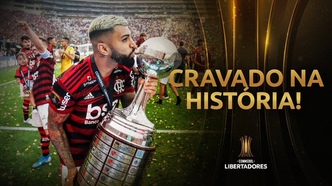 Flamengo levanta a ta&ccedil;a da Libertadores 2019!