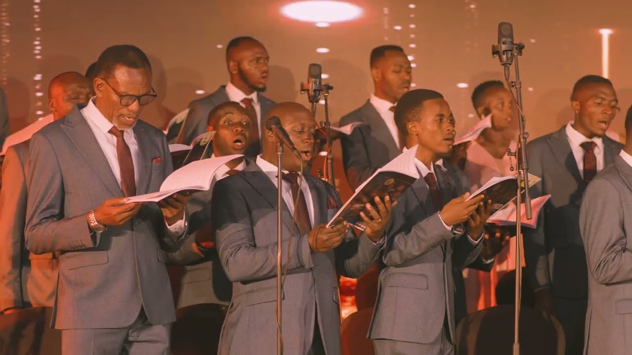 SHIMIRWA MUKIZA ya Rugamba Cyprien_Chorale Christus Regnat_Live Concert_iBweranganzo2024