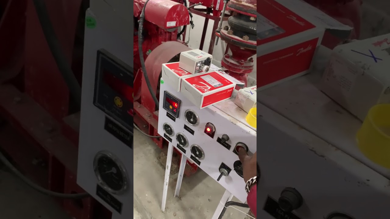fire DE Automation test