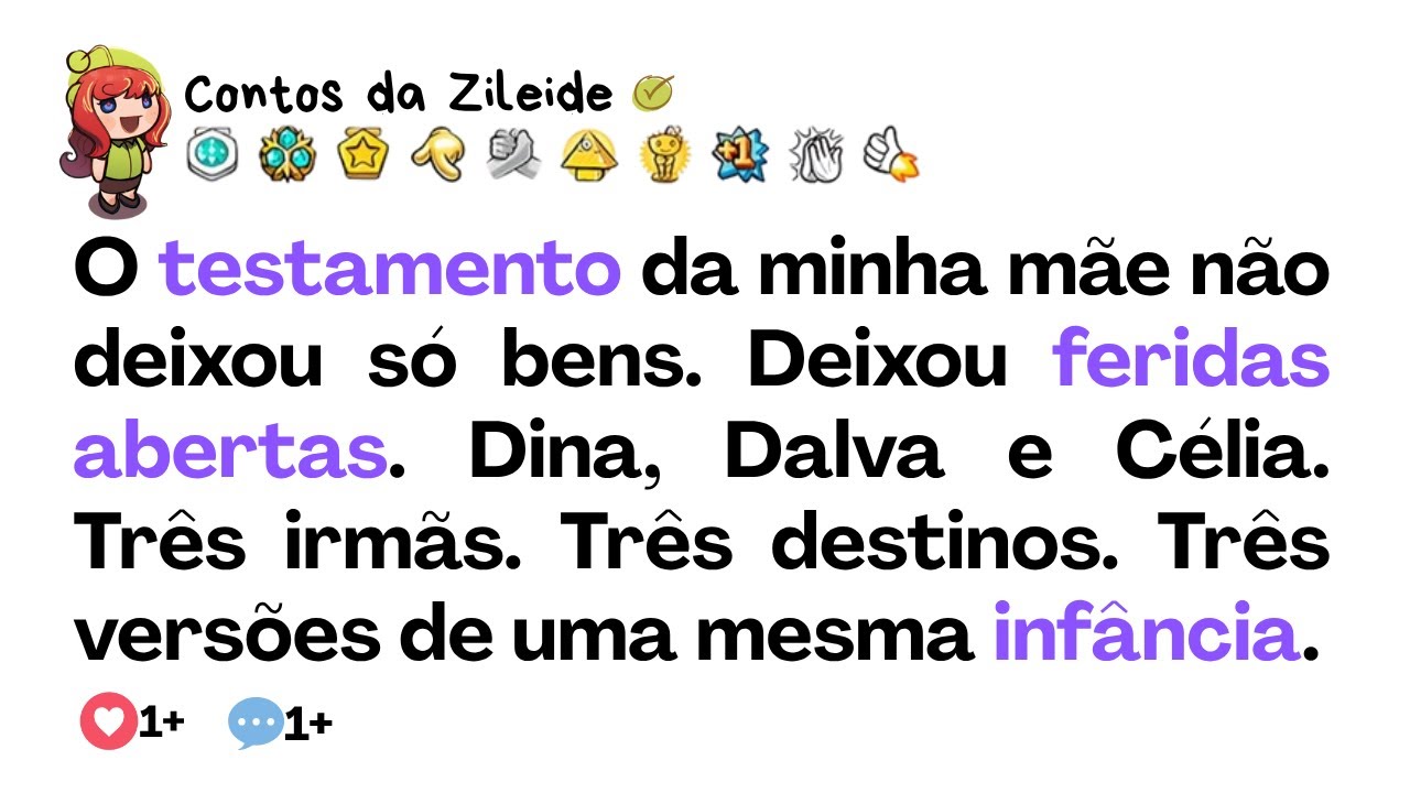 [HISTÓRIA COMPLETA] O testamento da minha mãe não deixou só bens. Deixou feridas abertas...