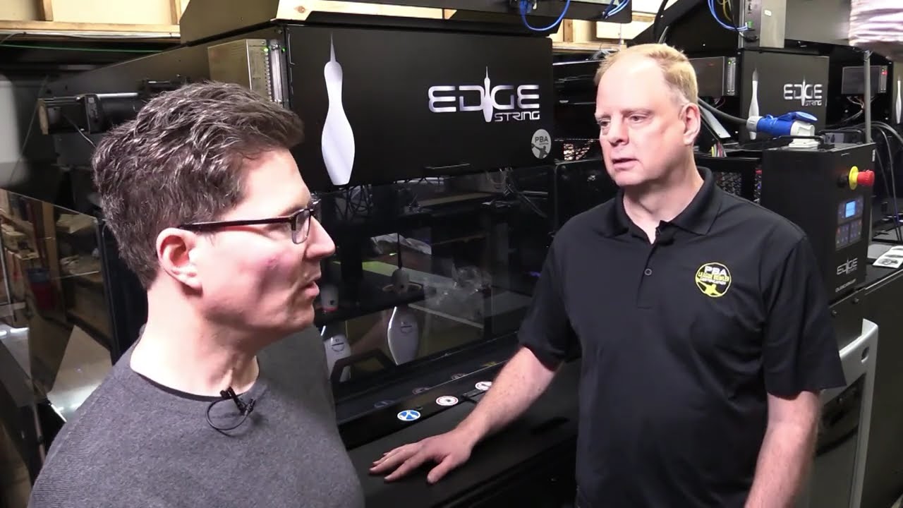 Qubica AMF Edge String Benefits With Neil Pennington Part 1 | Neil Stremmel's Bowling Breakdown
