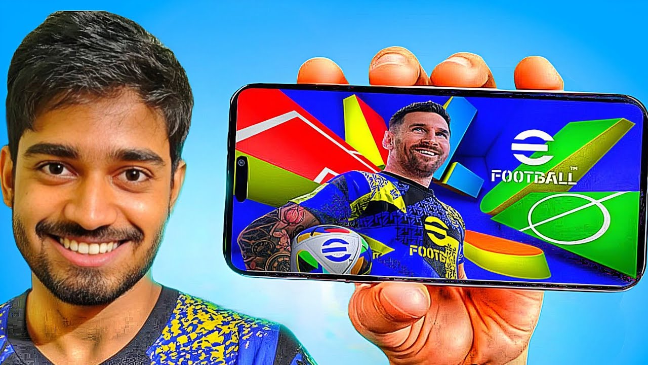 FC Mobile Esports Pro Tries eFootball for the FIRST TIME!