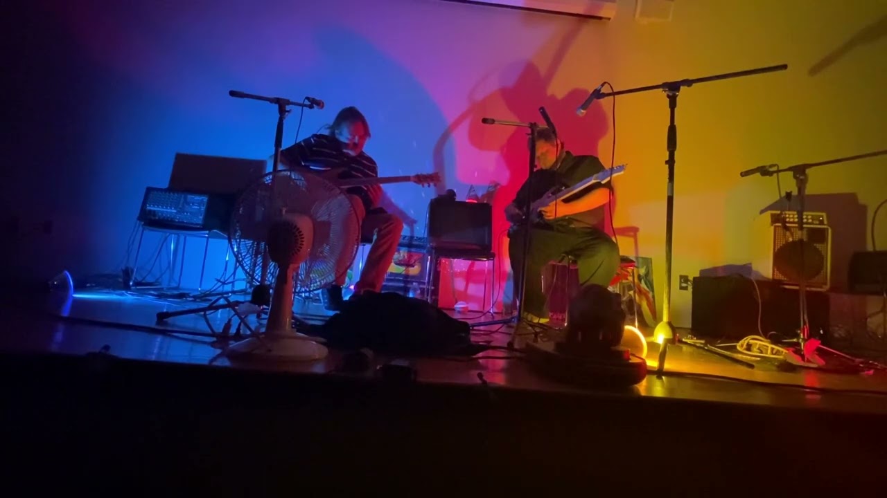 Andrew Reiger & Will Cullen Hart - Untitled Grooviness