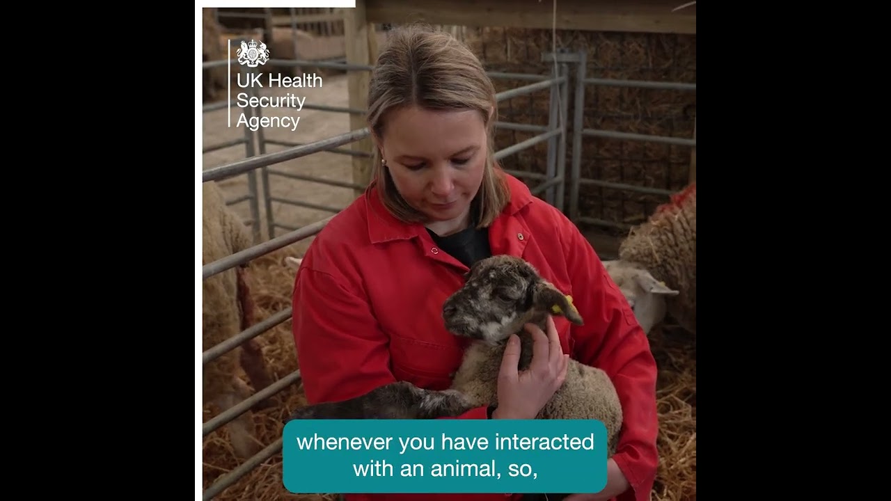 Stay safe and well when visiting farms