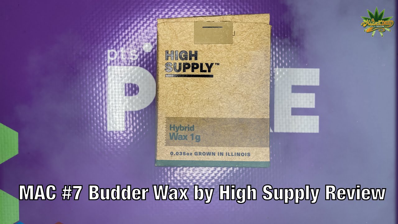 MAC #7 Wax Budder by High Supply Review