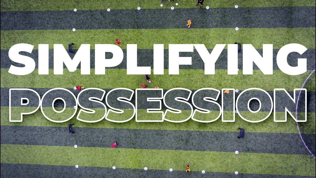 How to Coach Possession to Kids - (FULL SESSION)